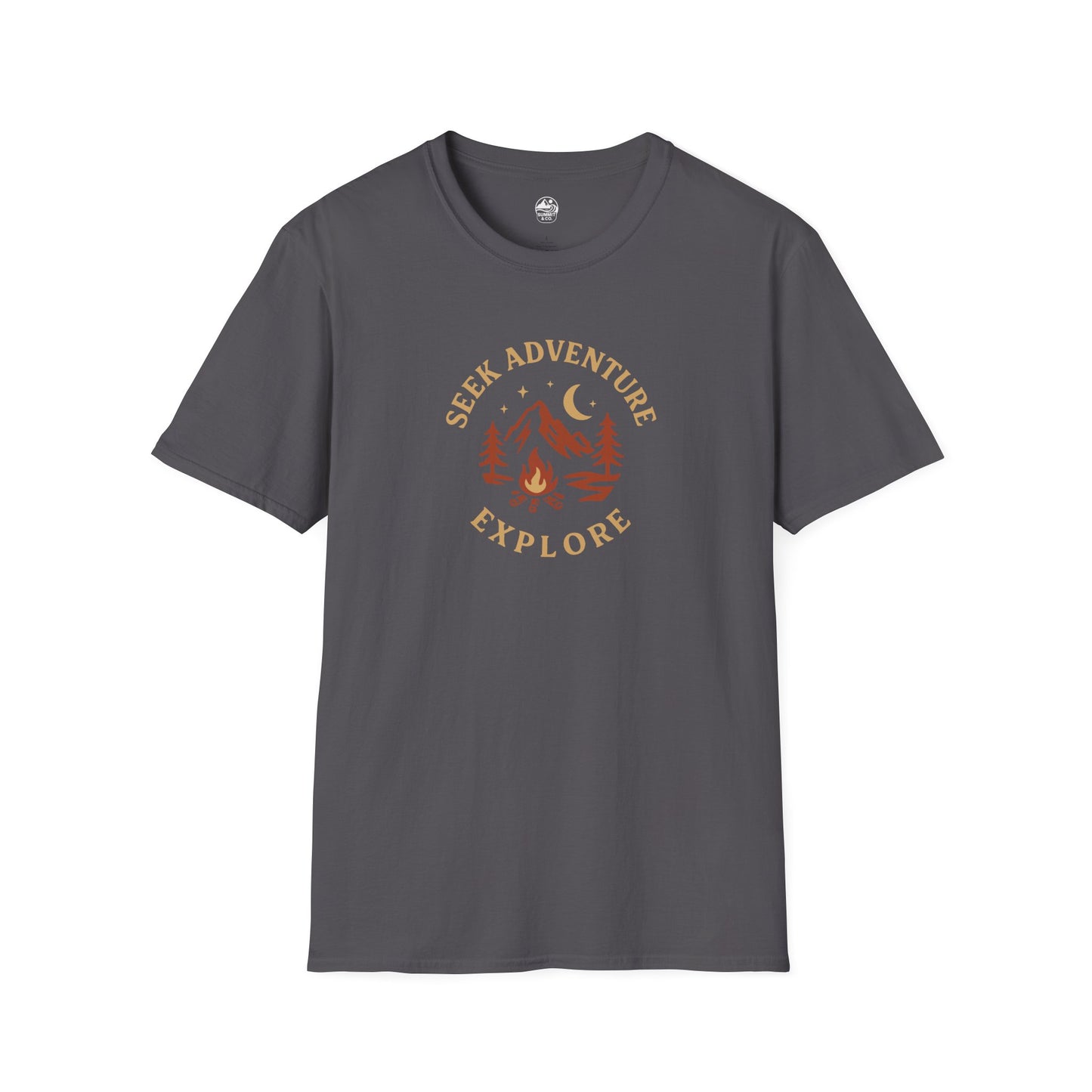 Summit&Co. Softstyle Tee-Seek Adventure