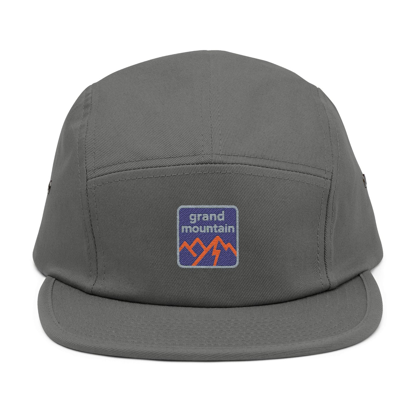 Stylish Embroidered Panel Cap | Grand Mountain
