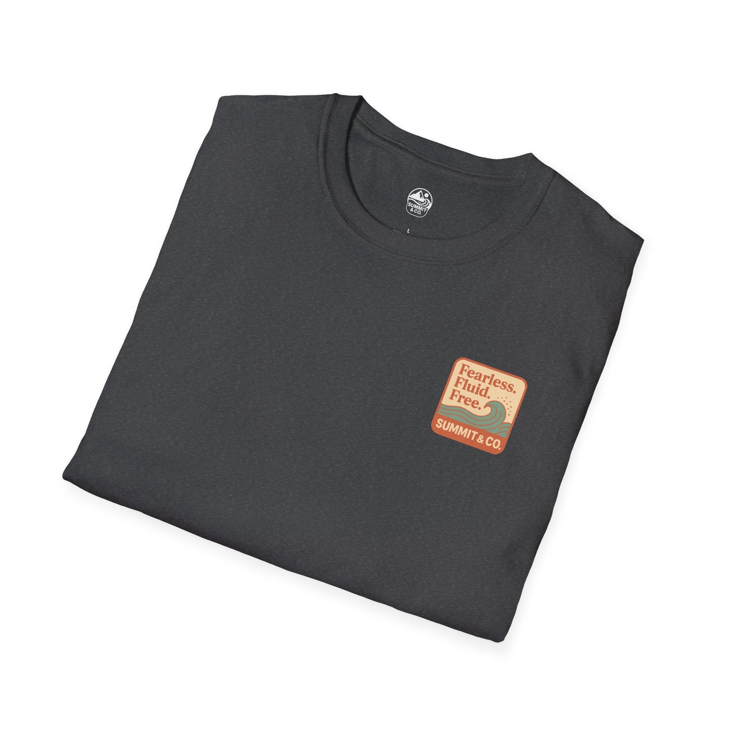 Summit&Co. Fluid& Free Tee