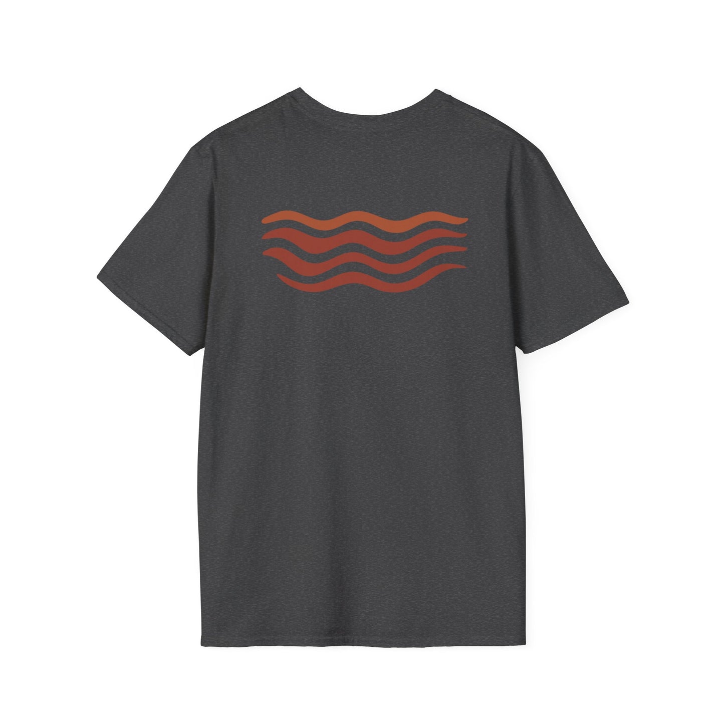 Summit&Co. Softstyle Tee-Lost In The Flow (w/Back Design)