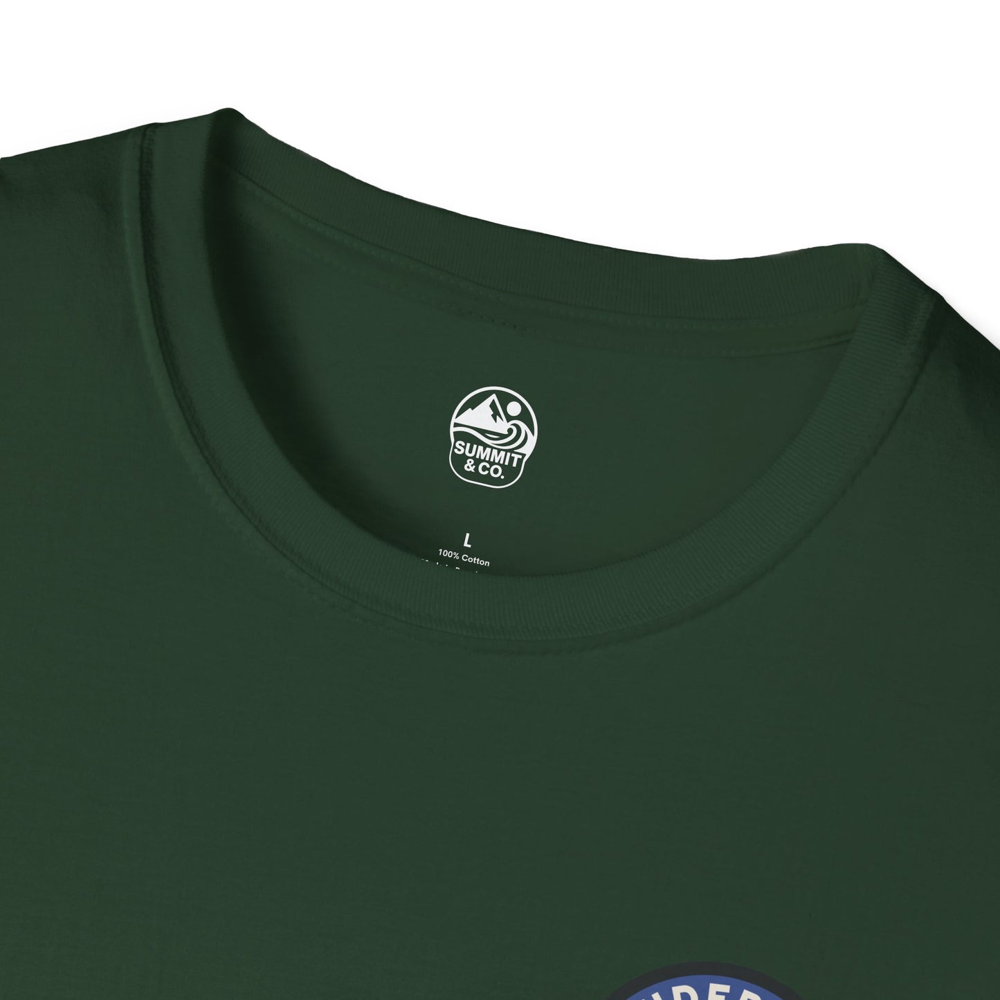 Summit&Co. Sofstyle Tee- Inspired by Nature (w/Back Design)