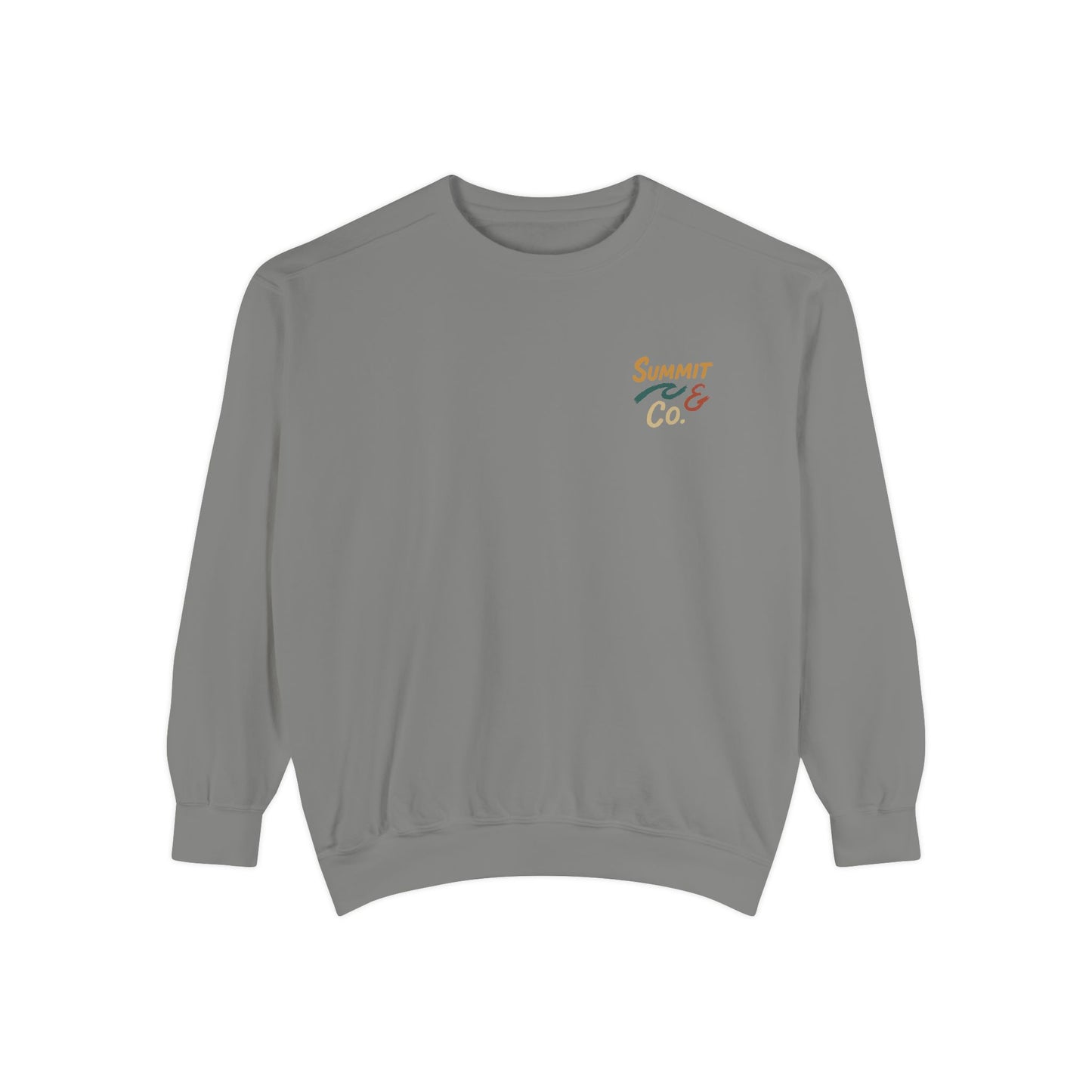 Women's Summit&Co. Garment-Dyed Sweatshirt