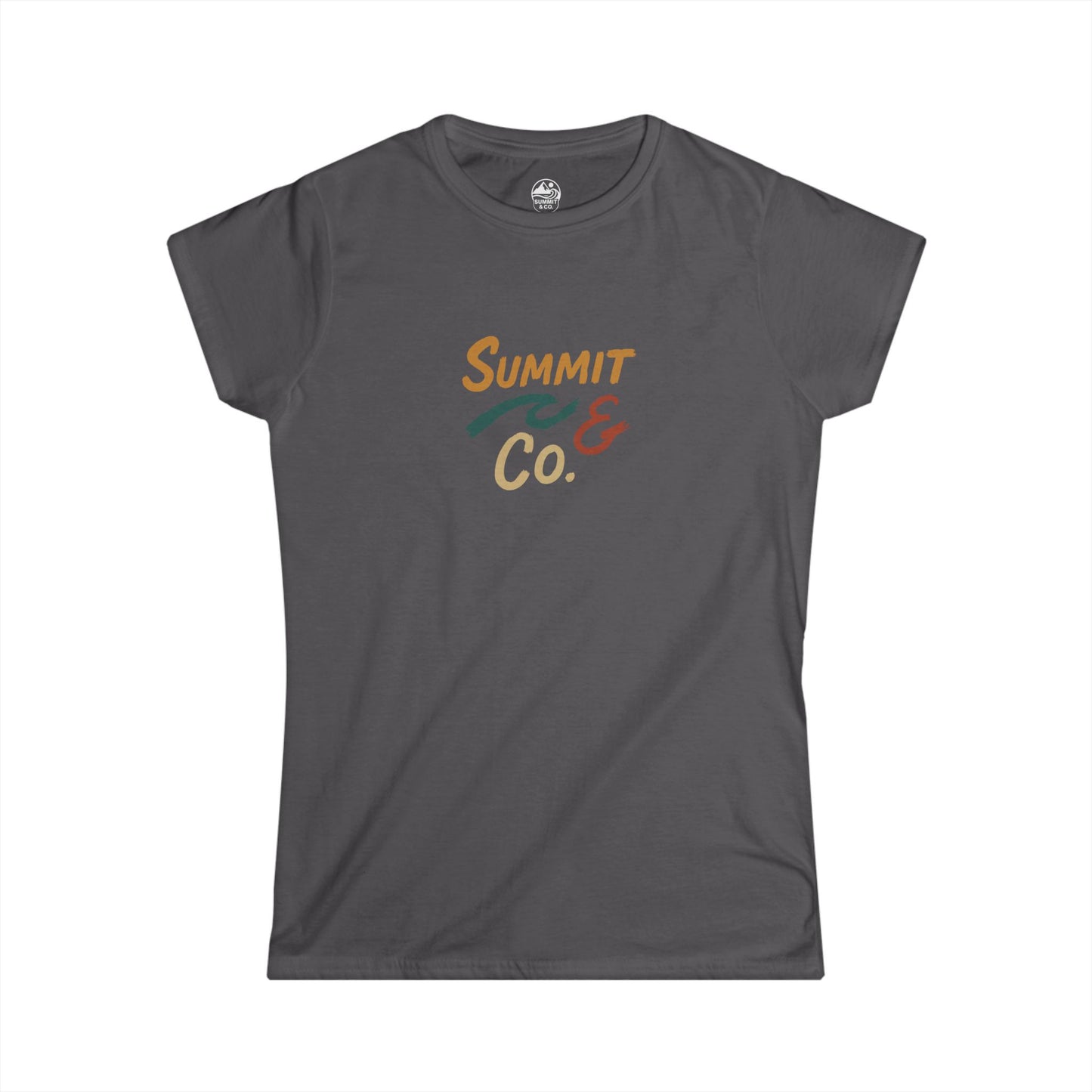 Summit&Co. Women's Slim Brush Tee