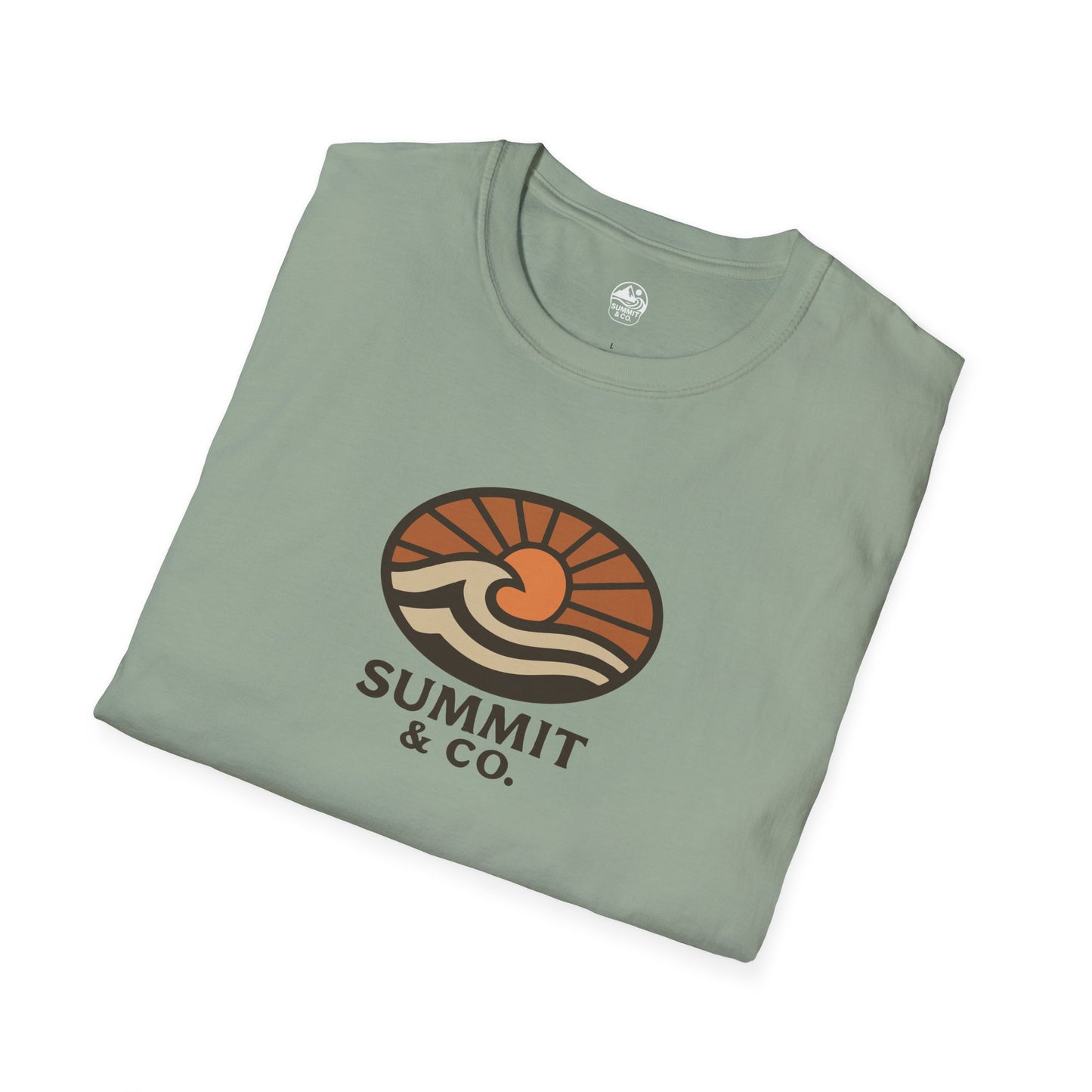 Summit&Co. Logo Tee