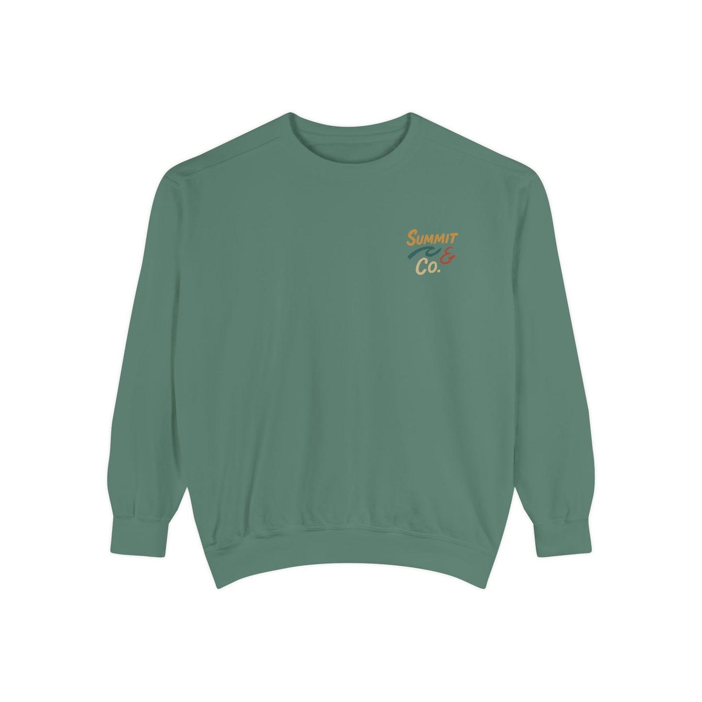 Women's Summit&Co. Garment-Dyed Sweatshirt