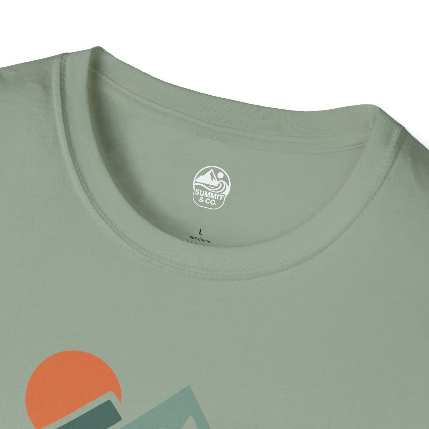 Summit&Co. Softsyle Tee-Strong Back Transparan