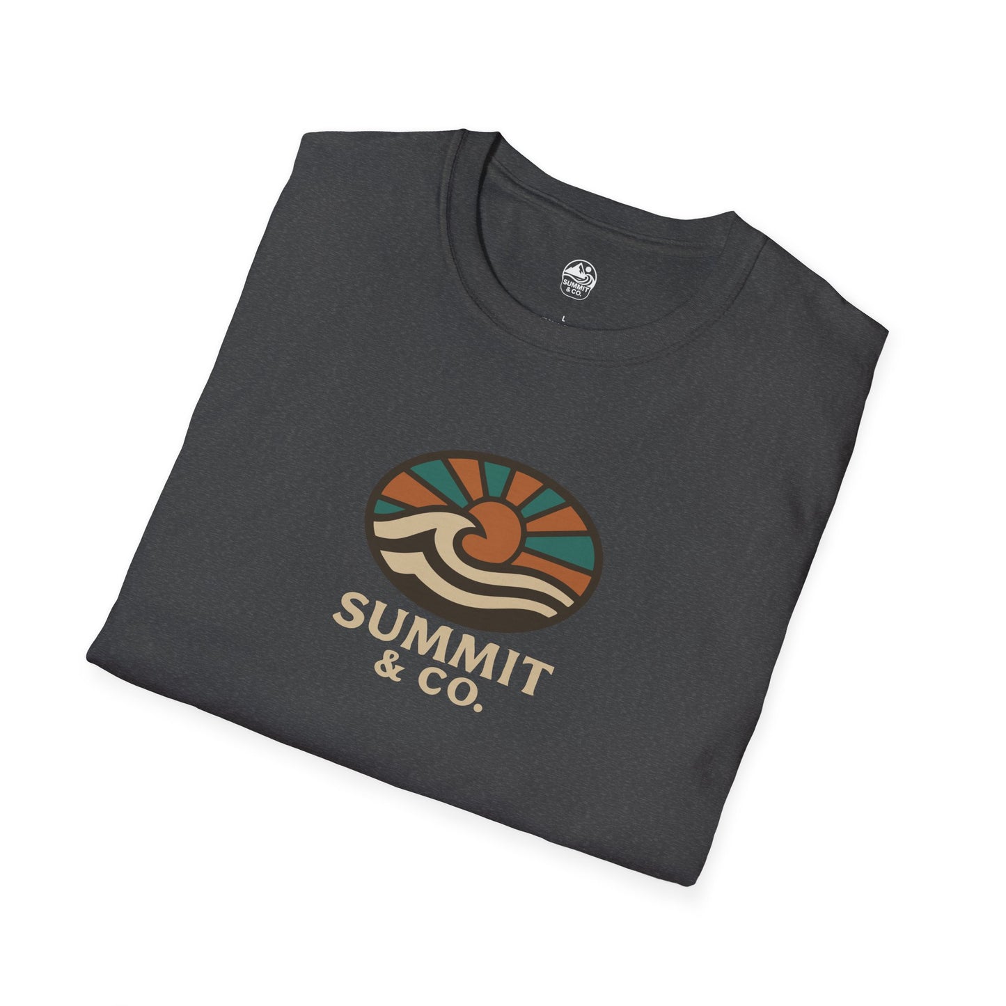 Summit&Co. Softstyle Tee-Logo Colored
