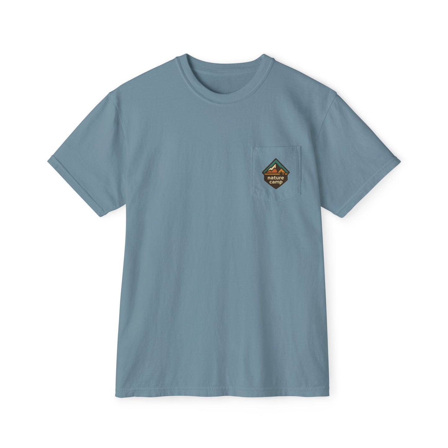 Summit&Co. Pocket Tee-Nature Camp