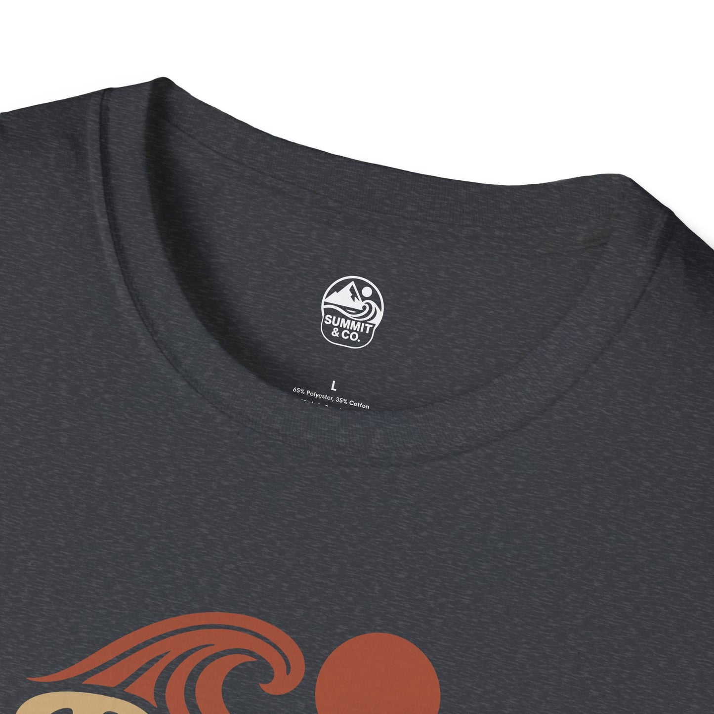 Summit&Co. Softstyle Tee-Ride The Wave