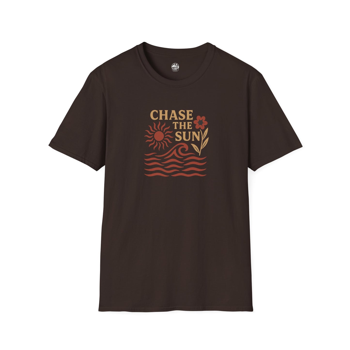 Summit&Co. Softstyle Tee-Chase The Sun (w/Back Design)