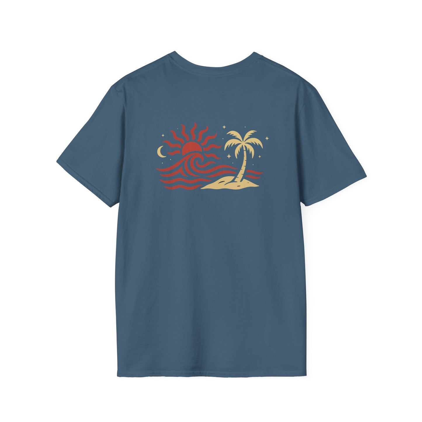 Summit&Co. Softstyle Tee-Choose Adventure (Back)