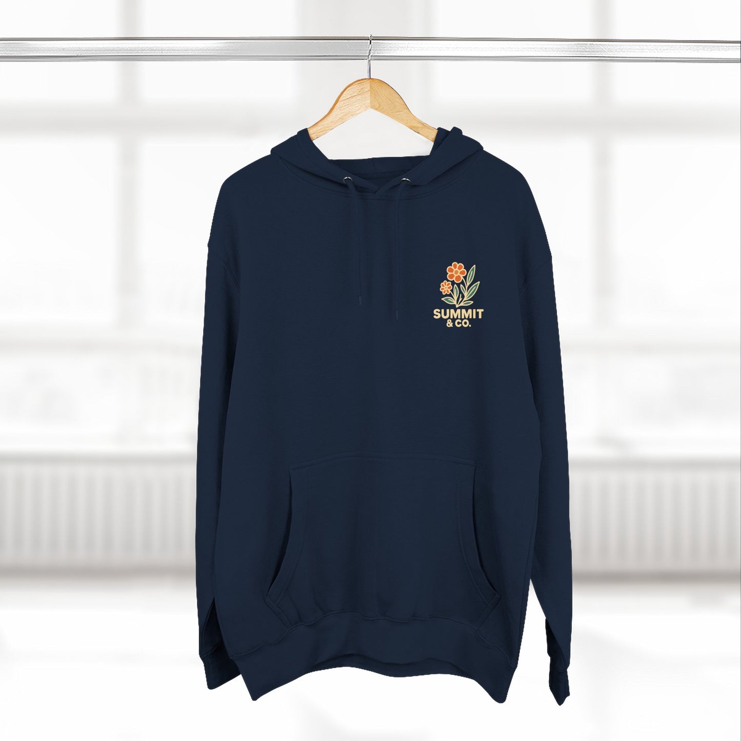 Summit&Co. Floral Hoodie