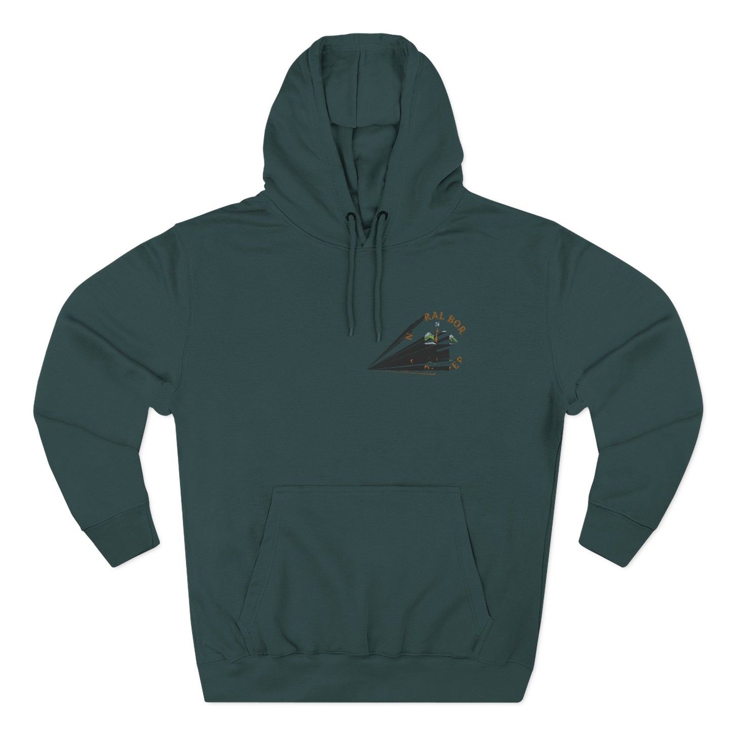 Summit&Co. Embroidery Natural Born Explorer