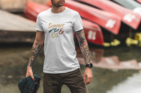 Summit&Co. Brushes Tee