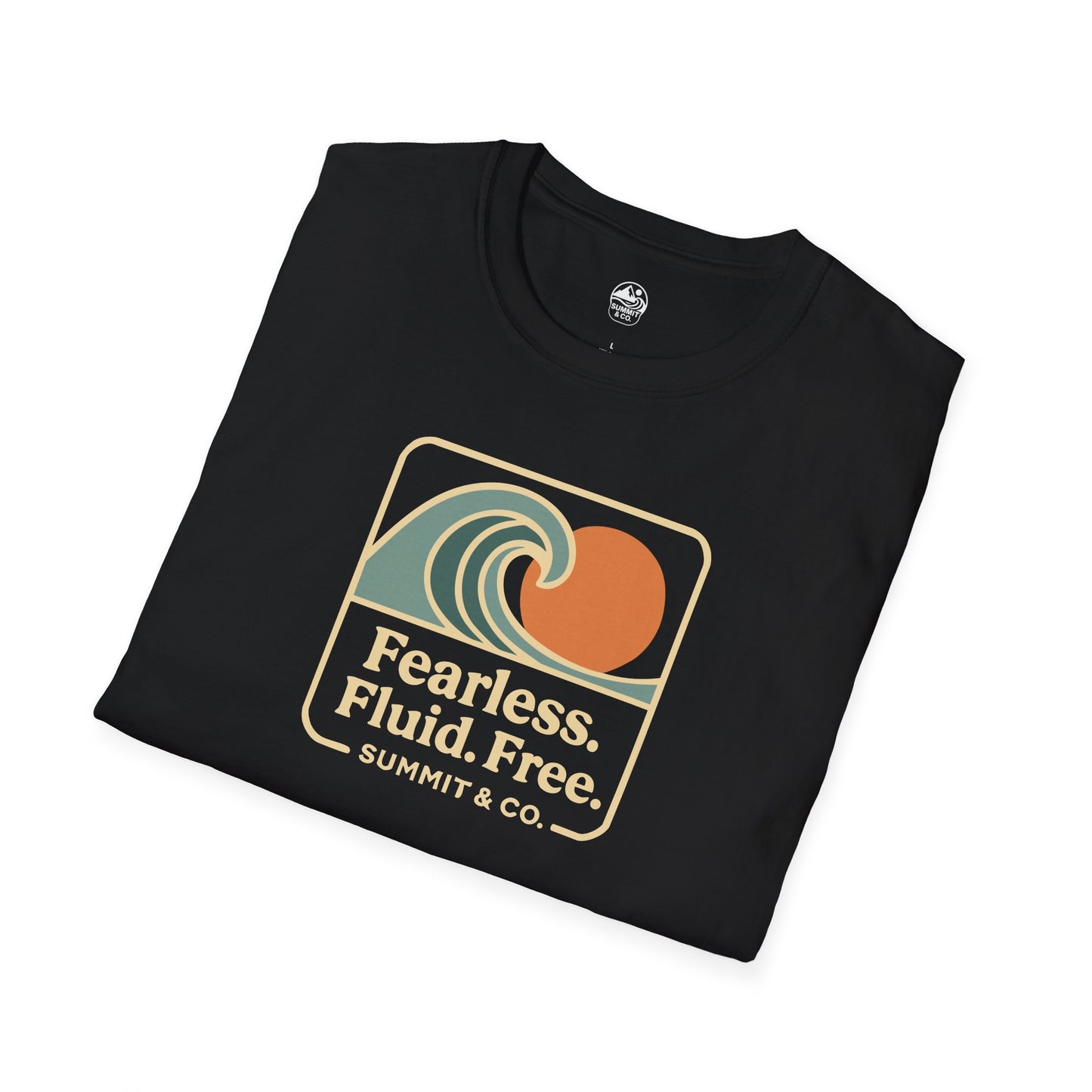 Summit&Co. Softstyle Tee-Fluid&Free