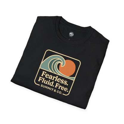 Summit&Co. Softstyle Tee-Fluid&Free