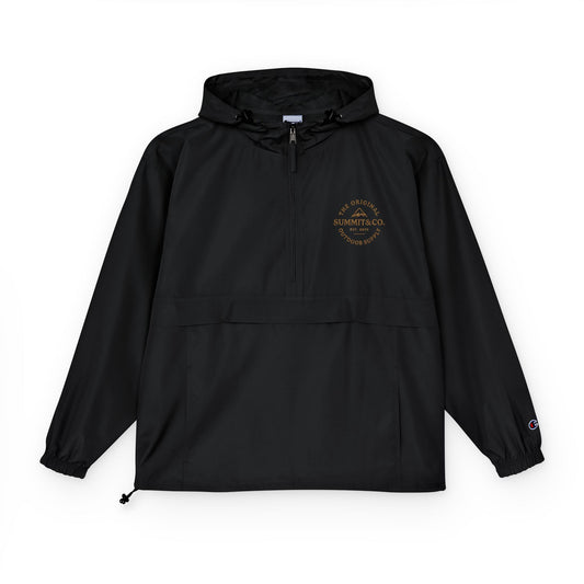 Packable Anorak Jacket with Summit & Co. Outdoor Supply