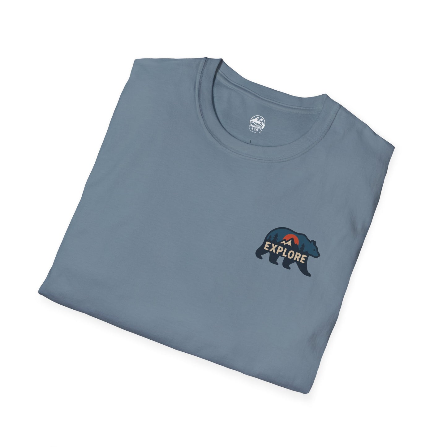Summit&Co. Softstyle Explore Tee