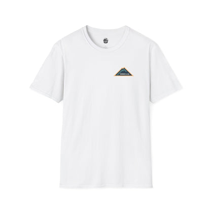 Summit&Co. Softstyle Tee-Mountain& Line
