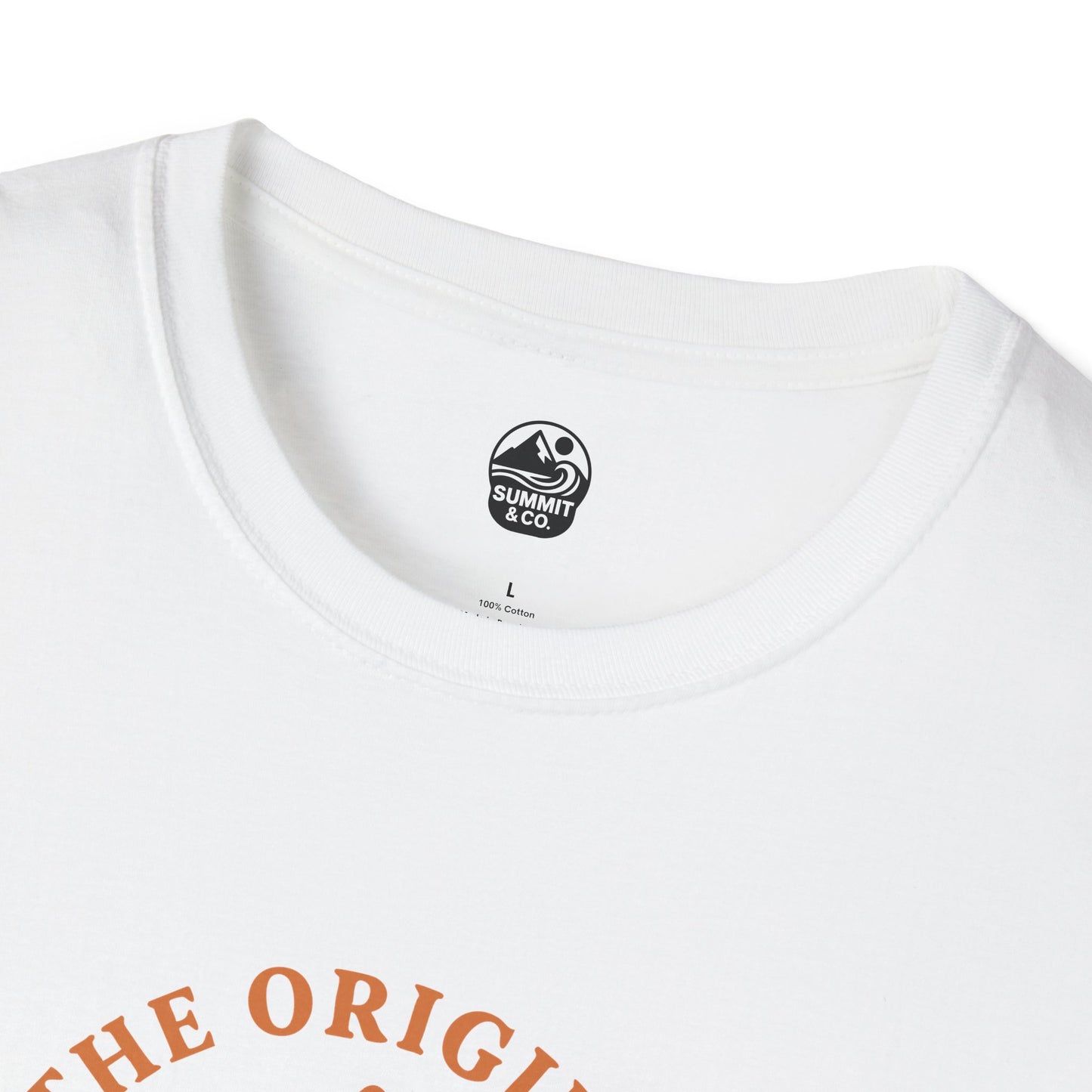 Summit&Co. Softstyle Tee-Original Outdoor Gear