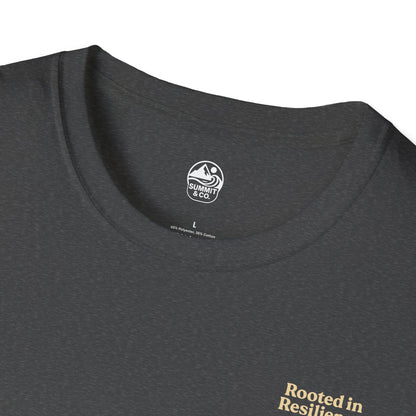 Summit&Co. Softstyle Tee-Rooted In Resiliance
