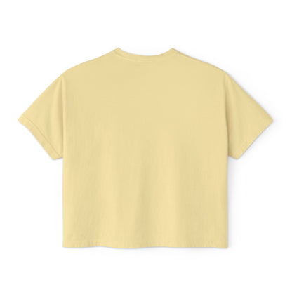 Summit&Co .Fox Women Boxy Tee