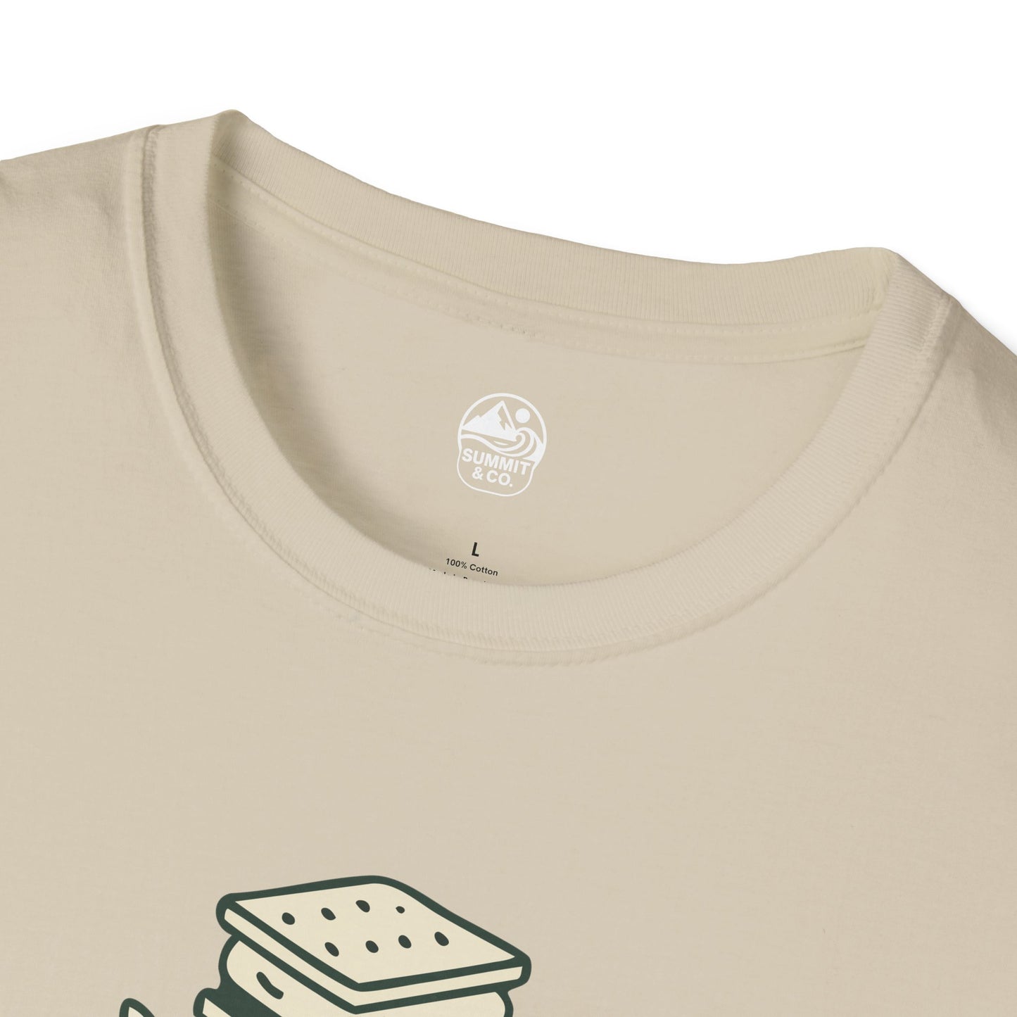 Summit&Co. Softstyle Tee-S'more Vibes Only