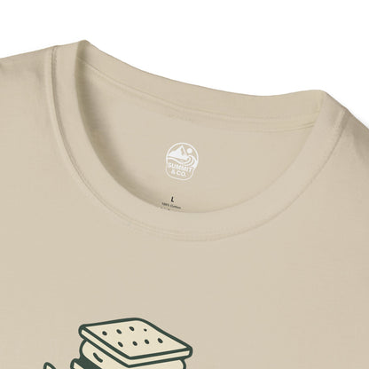 Summit&Co. Softstyle Tee-S'more Vibes Only