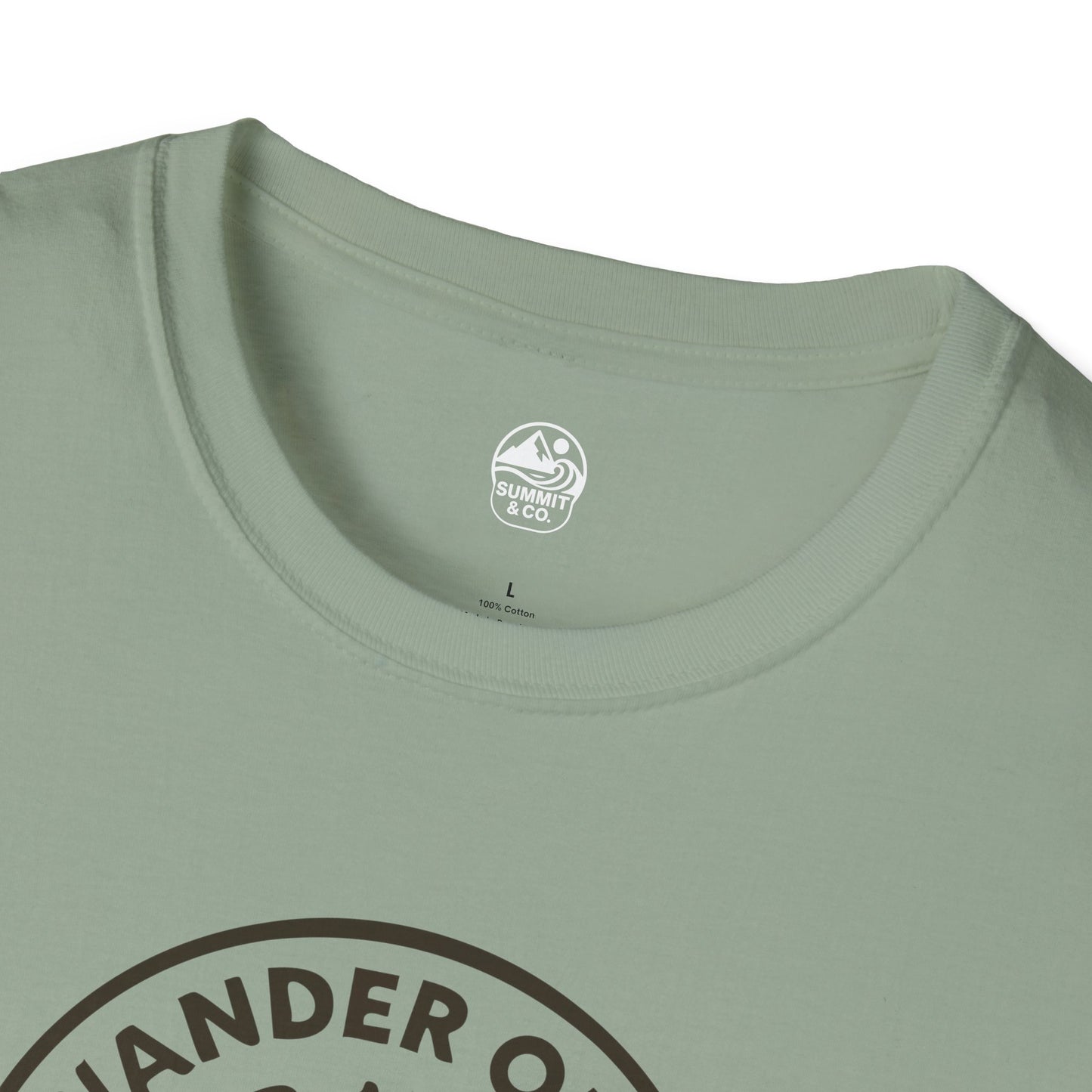 Summit&Co.  Softstyle Tee-Wander Often Always