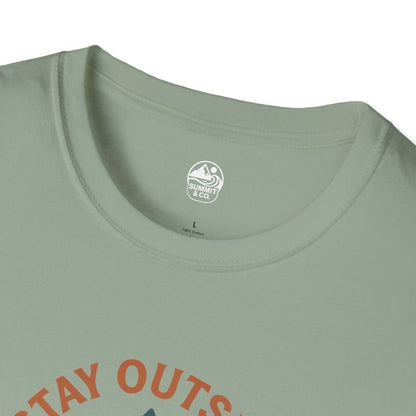 Summit&Co. Stay Outside Tee