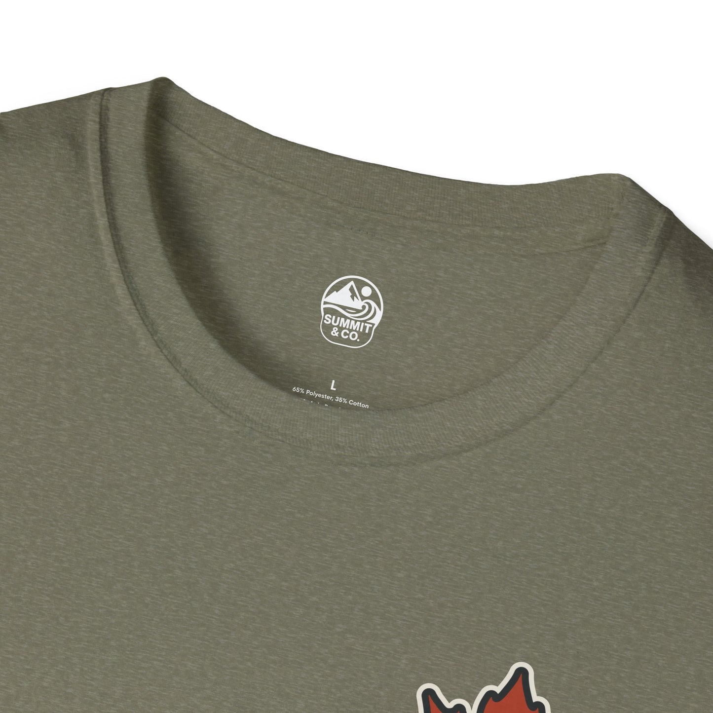 Summit&Co. Softstyle Tee-Vintage Leaf
