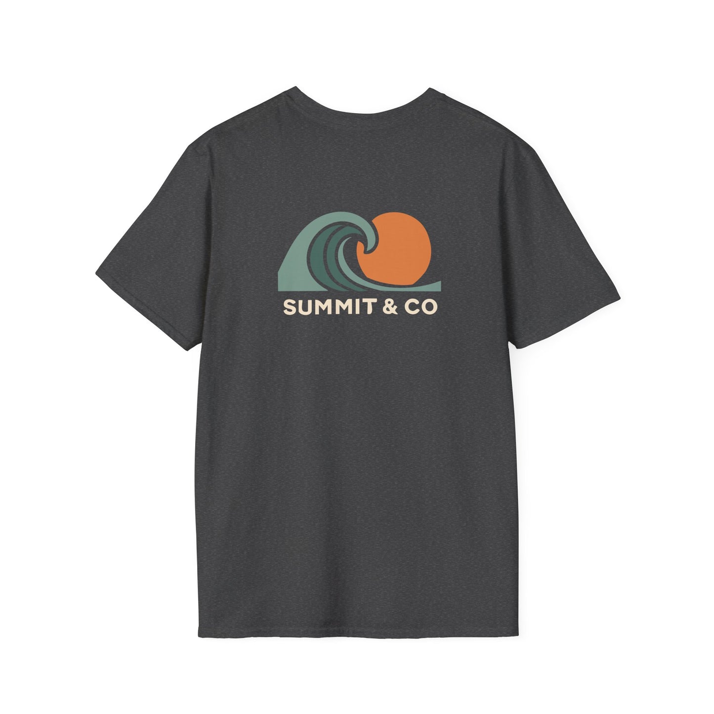 Summit&Co. Softstyle Tee-Fluid&Free (w/Back Design)