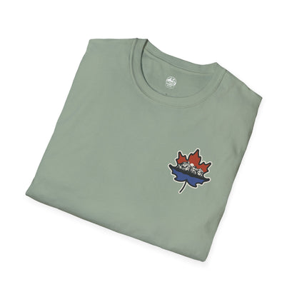 Summit&Co. Softstyle Tee-Vintage Leaf