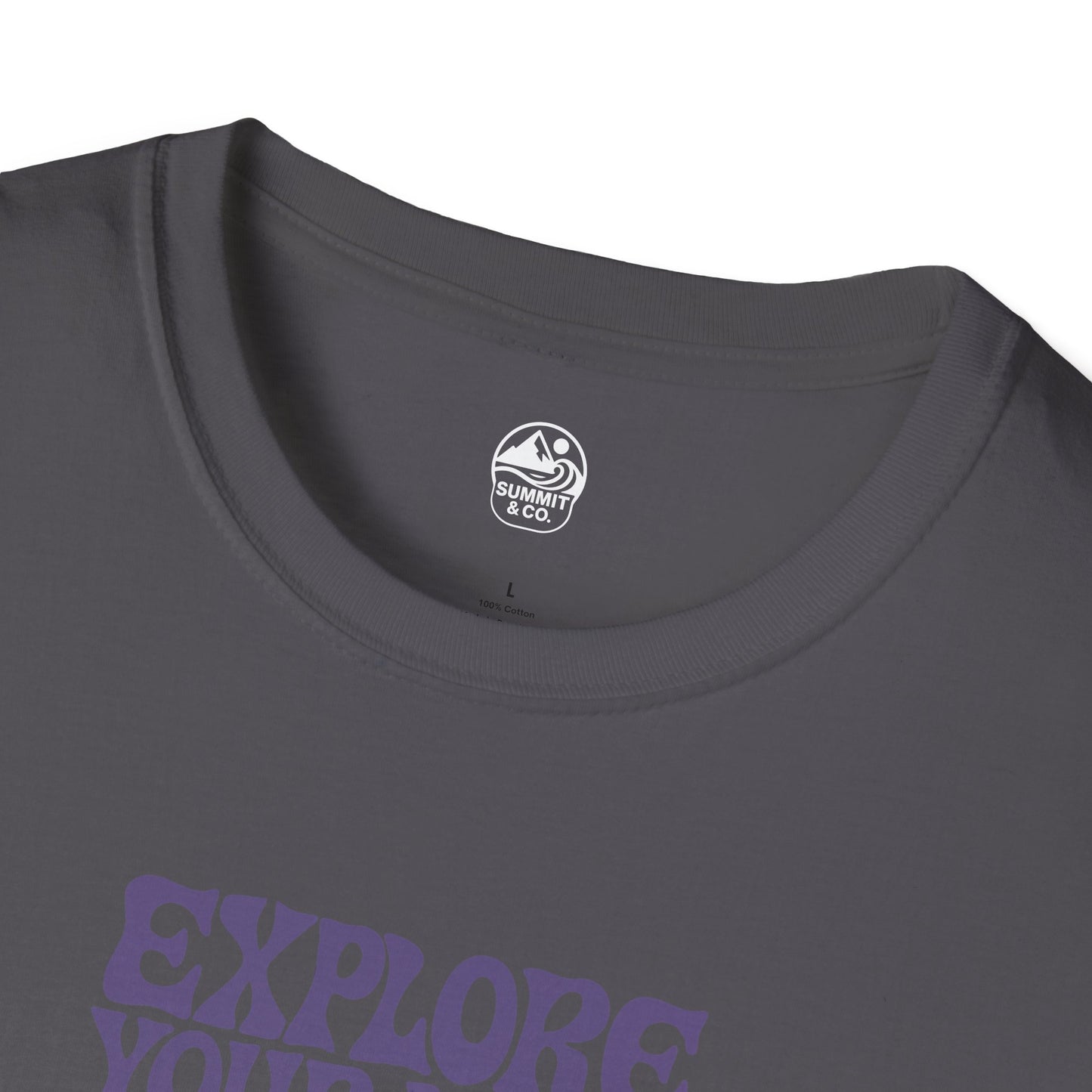 Summit&Co. Softstyle Tee-Explore Your Mind