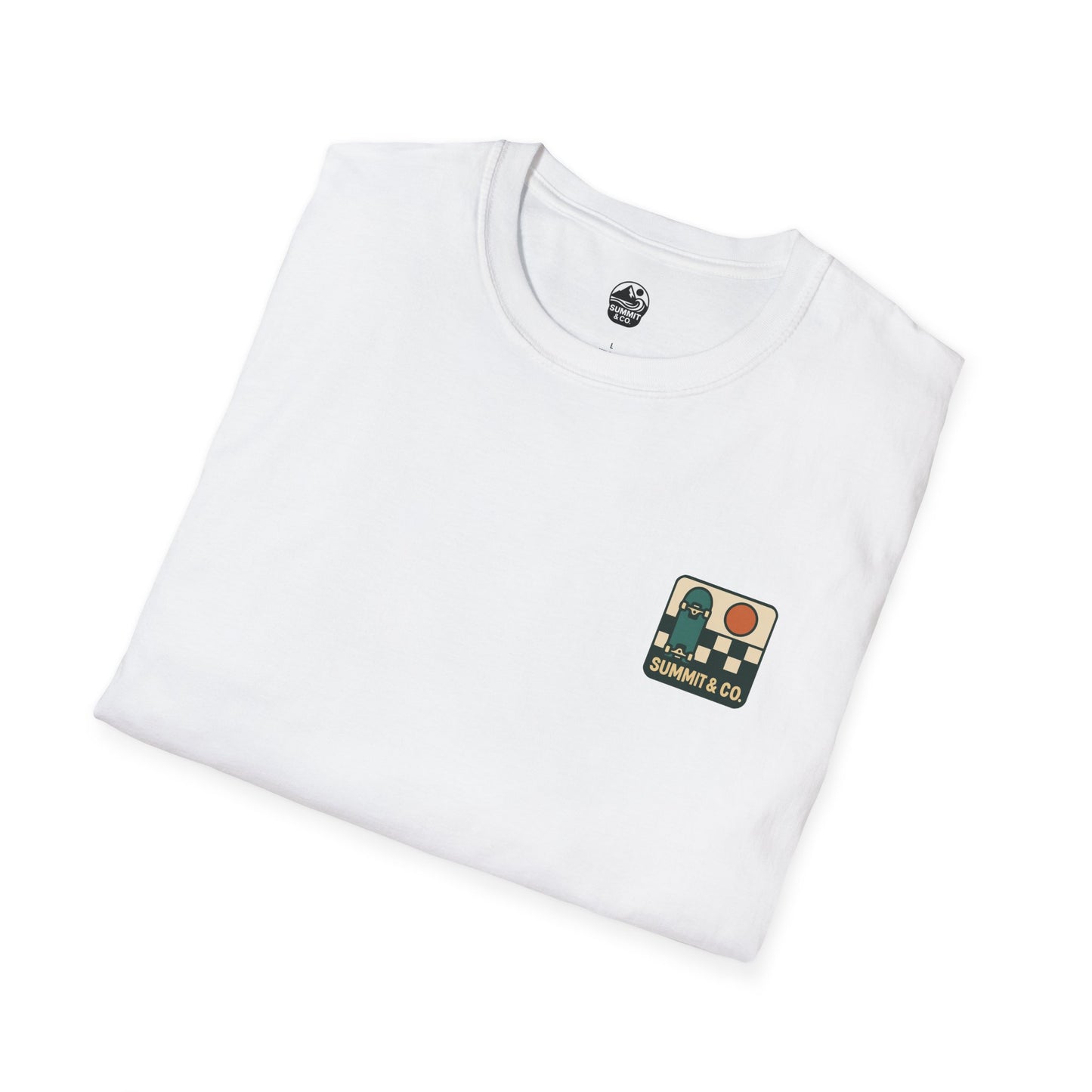 Summit&Co. Softstyle Tee-Checkers