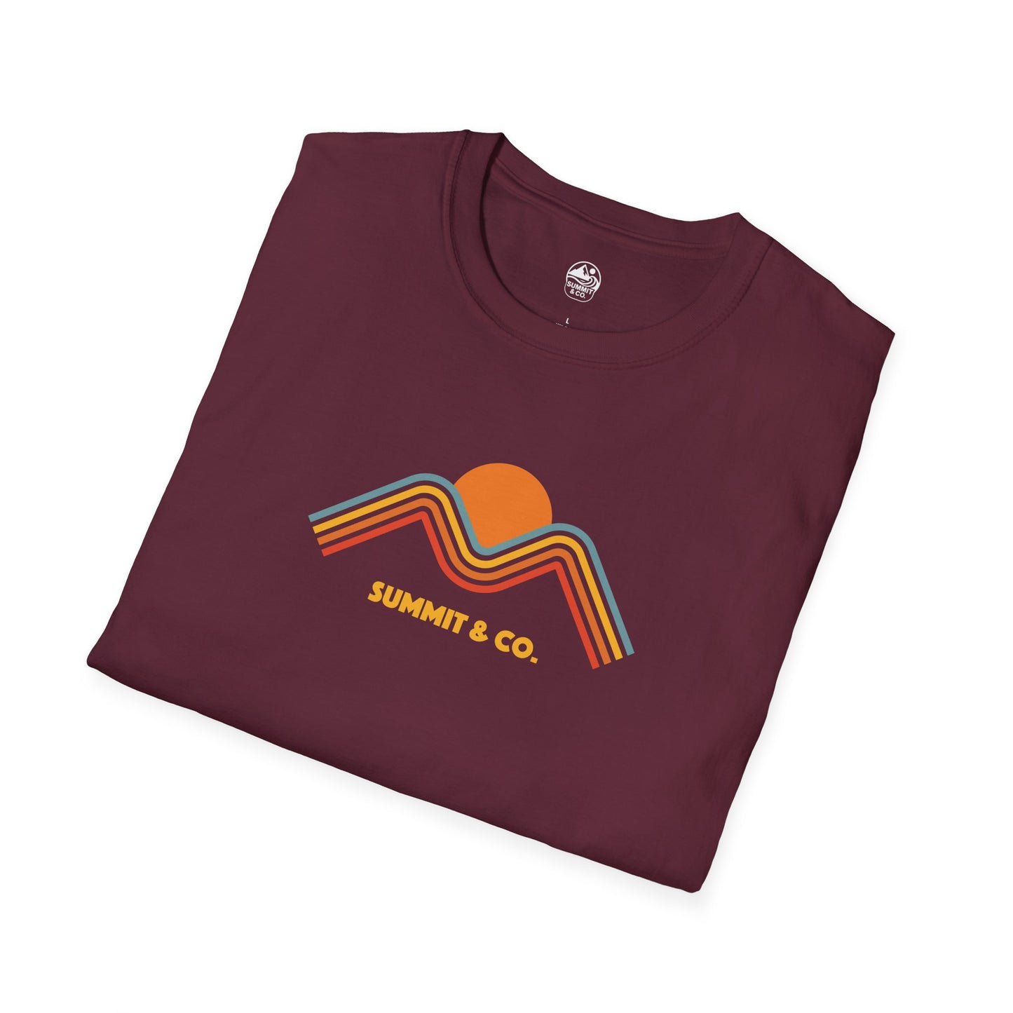 Summit&Co. Softstyle Tee-Vintage Lines