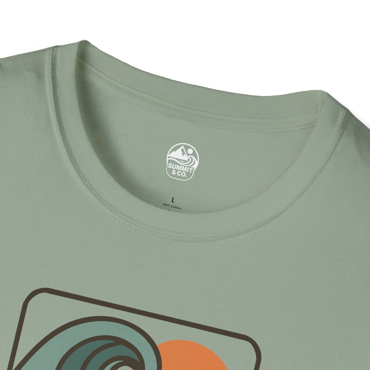 Summit&Co. Softstyle Tee-Fluid&Free