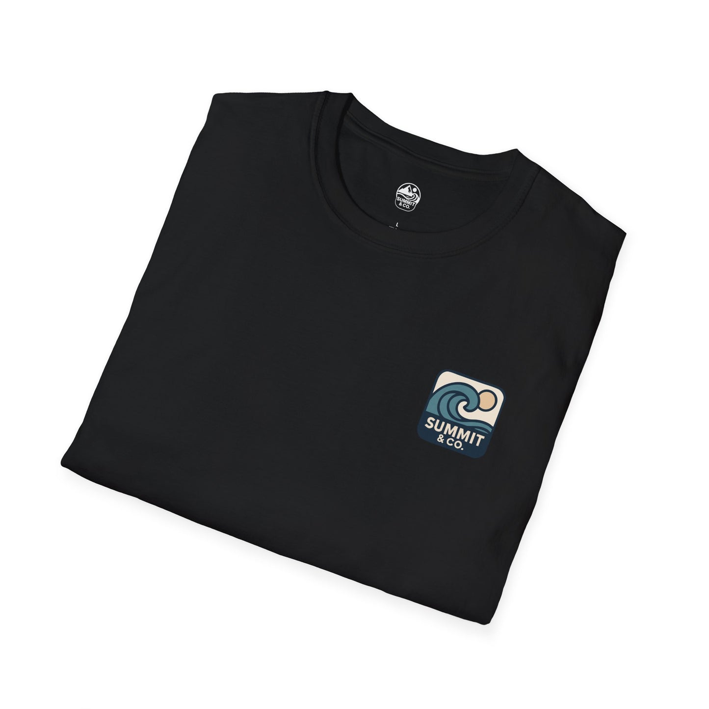 Summit&Co. Softstyle Tee-Coastal Club (w/Back Design)