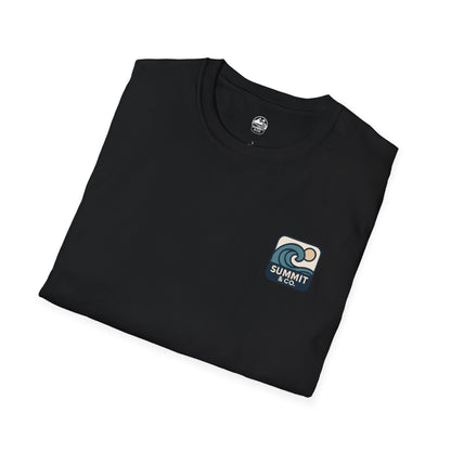 Summit&Co. Softstyle Tee-Coastal Club (w/Back Design)