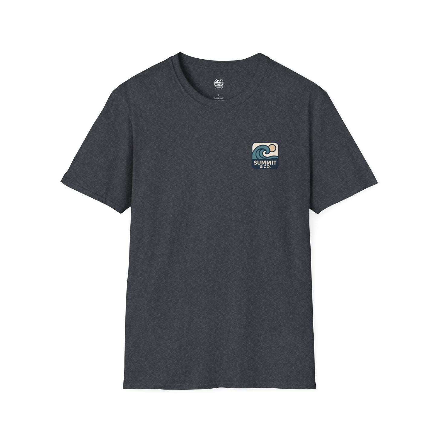 Summit&Co. Softstyle Tee-Coastal Club (w/Back Design)