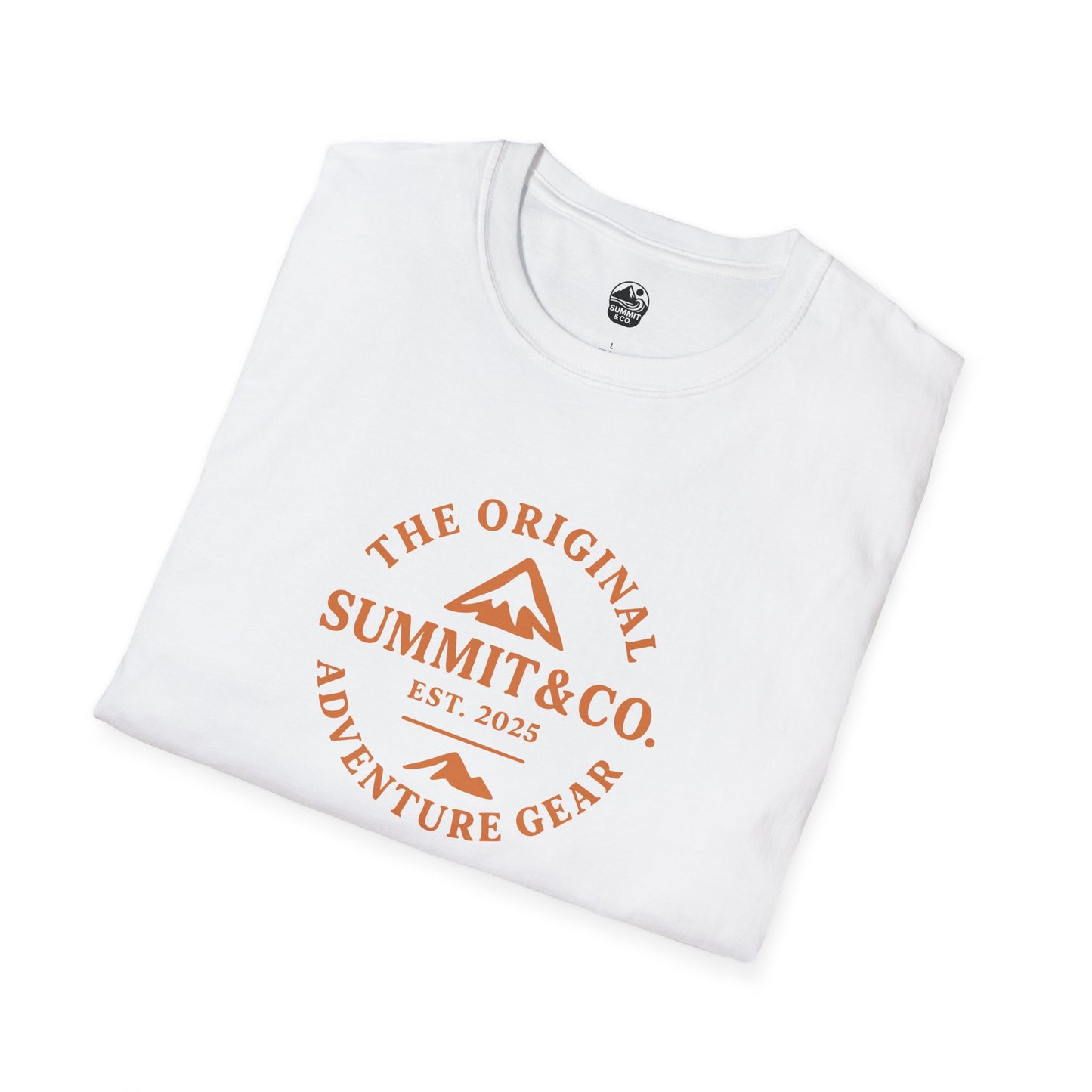 Summit&Co. Softstyle Tee-Original Outdoor Gear