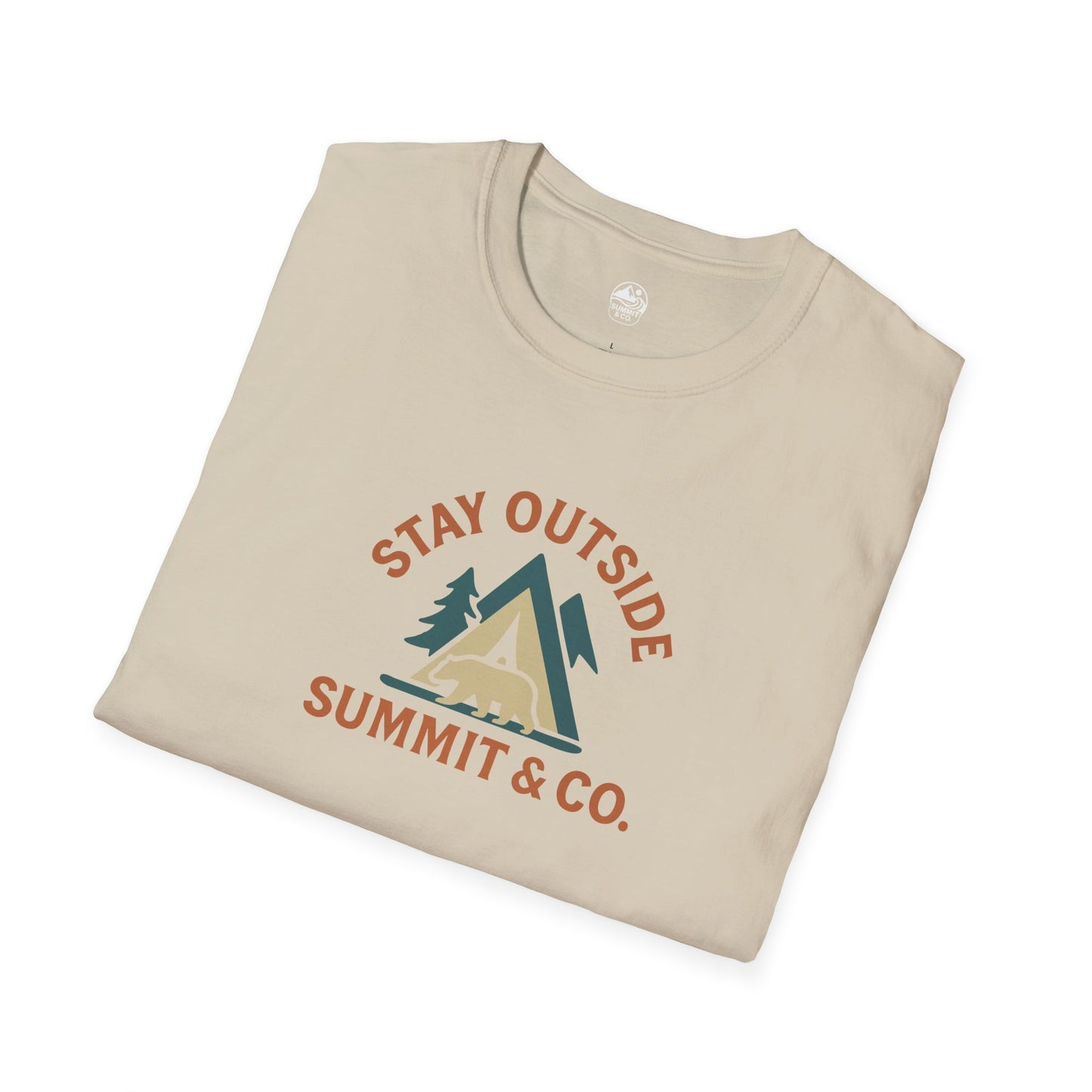 Summit&Co. Stay Outside Tee