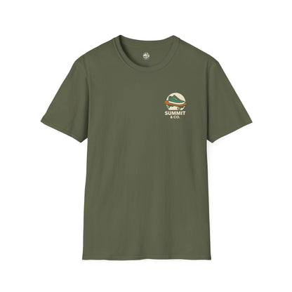 Men's Softsyle Tee-Skate Shoe Logo