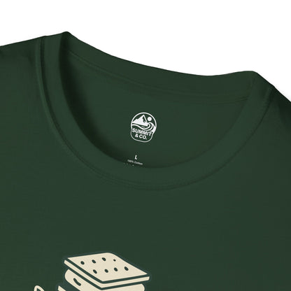 Summit&Co. Softstyle Tee-S'more Vibes Only
