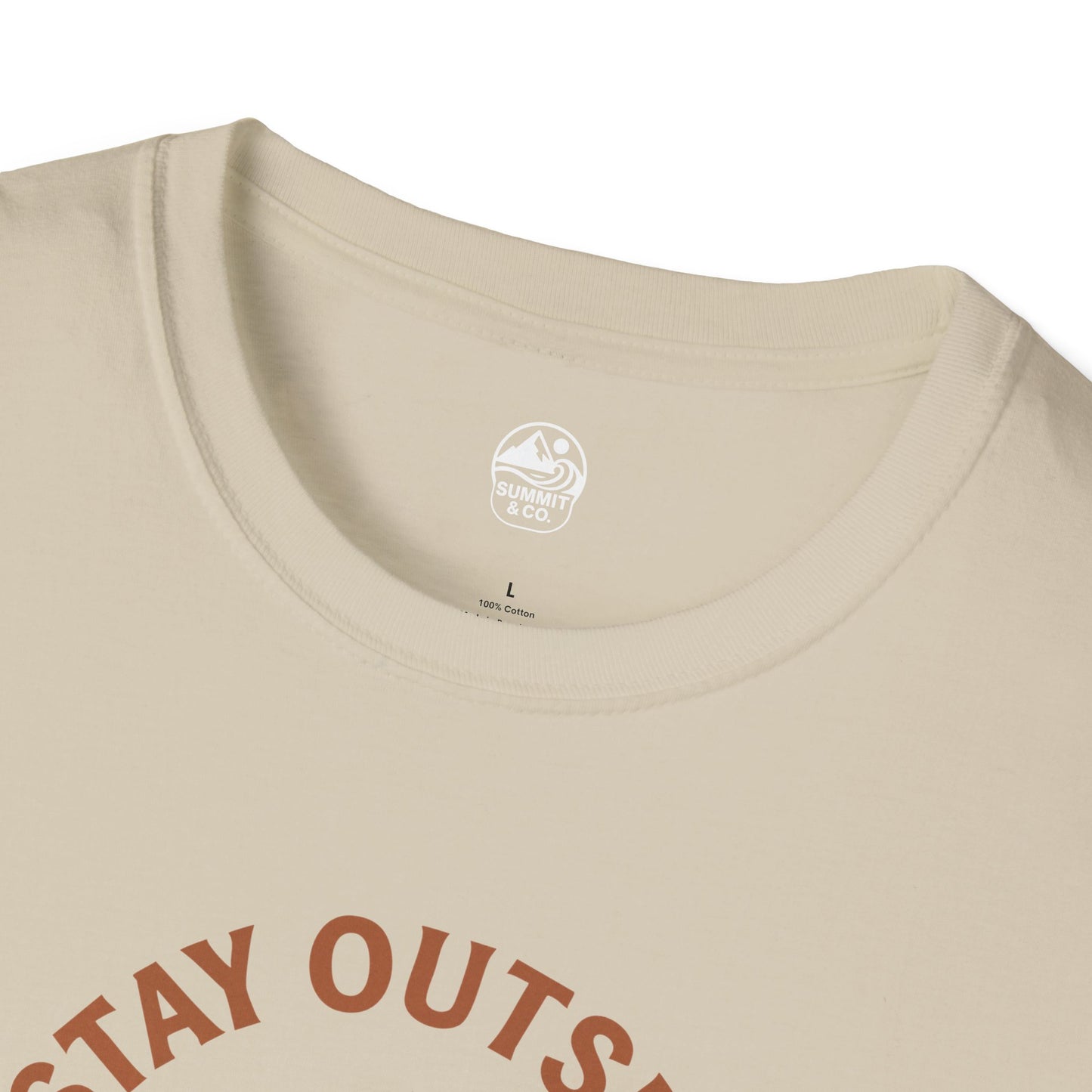 Summit&Co. Softstyle Tee-Stay Outside