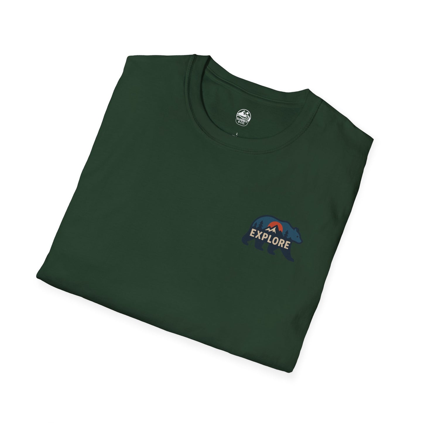 Summit&Co. Softstyle Explore Tee