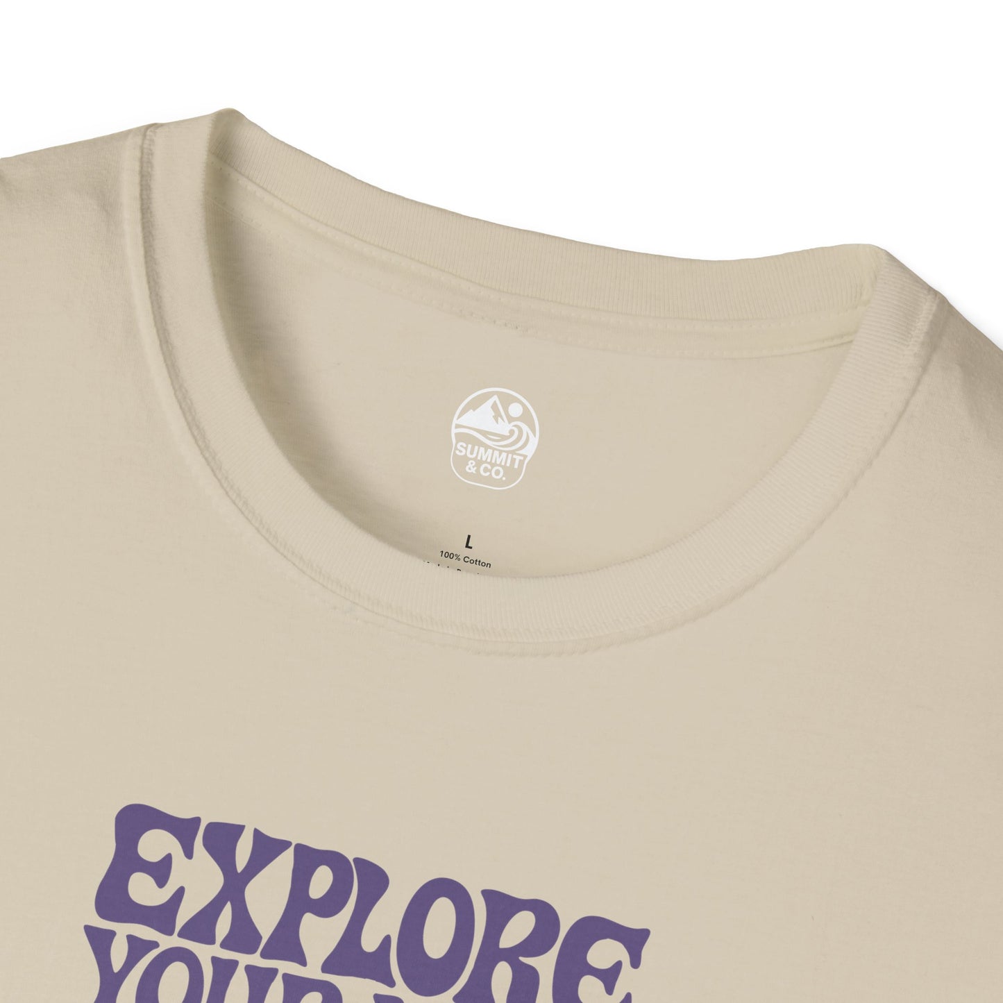 Summit&Co. Softstyle Tee-Explore Your Mind