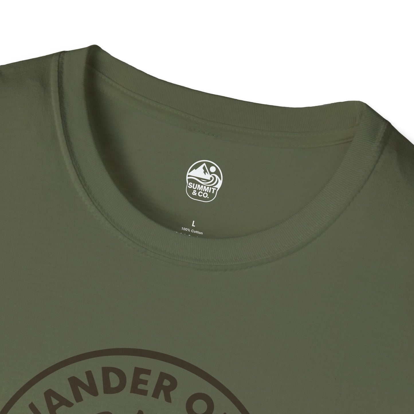 Summit&Co.  Softstyle Tee-Wander Often Always