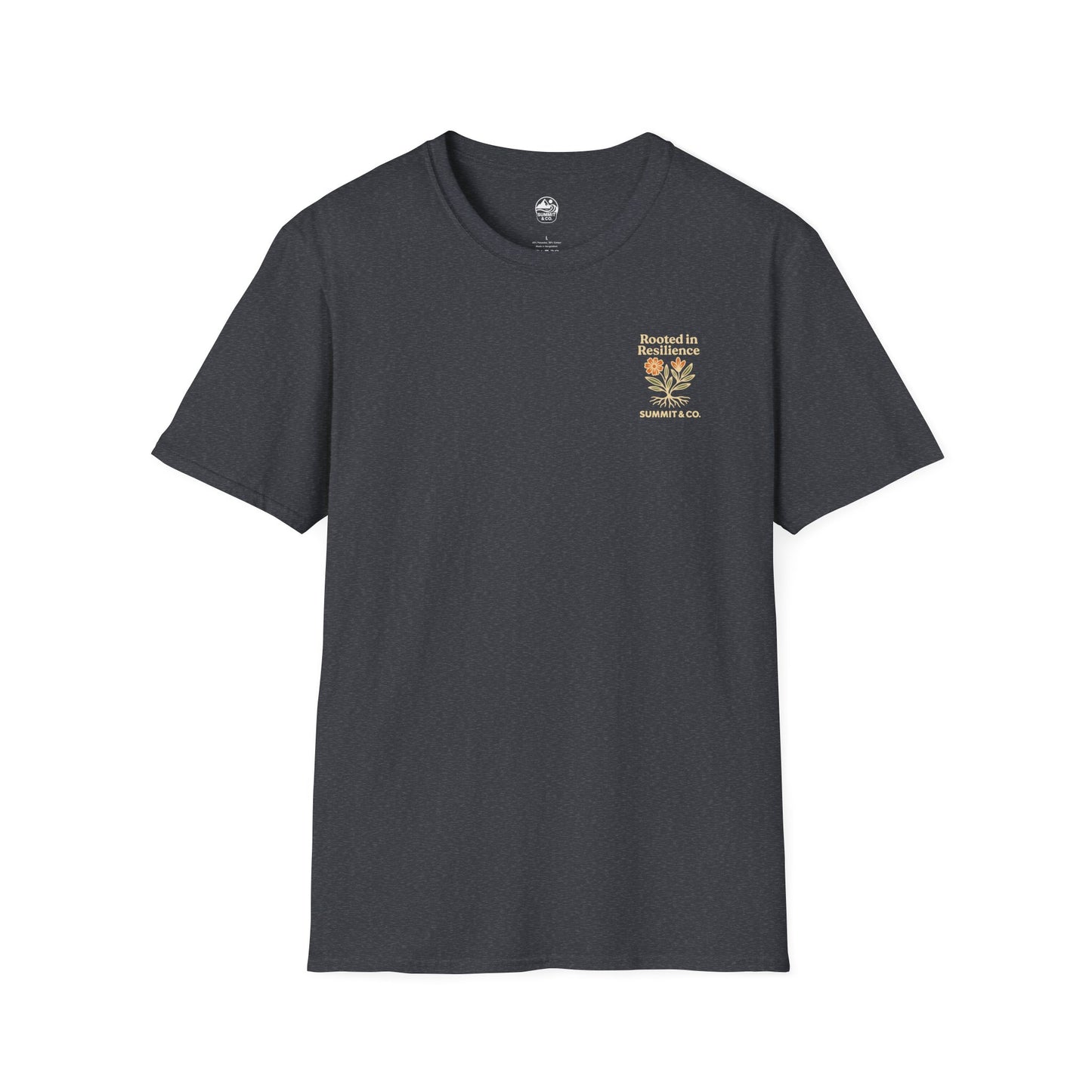 Summit&Co. Softstyle Tee-Rooted In Resiliance