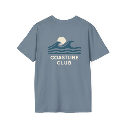 Summit&Co. Softstyle Tee-Coastal Club (w/Back Design)